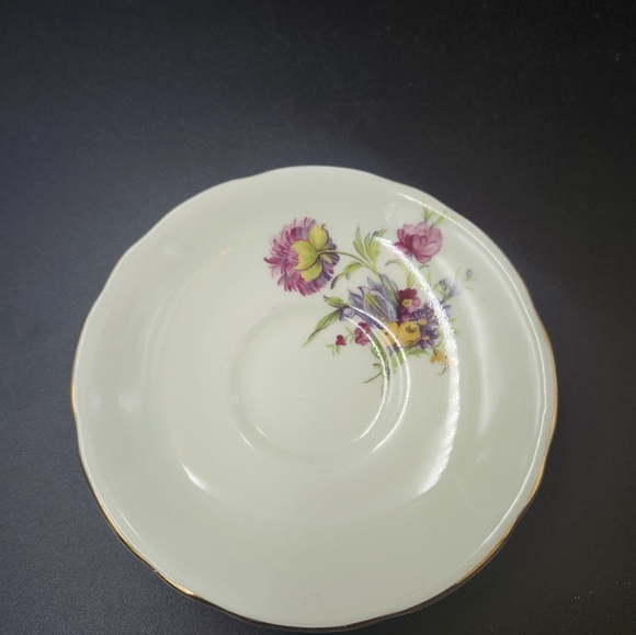 Royal Stafford bone china Lime Tea cup and saucer - Picture 6 of 12